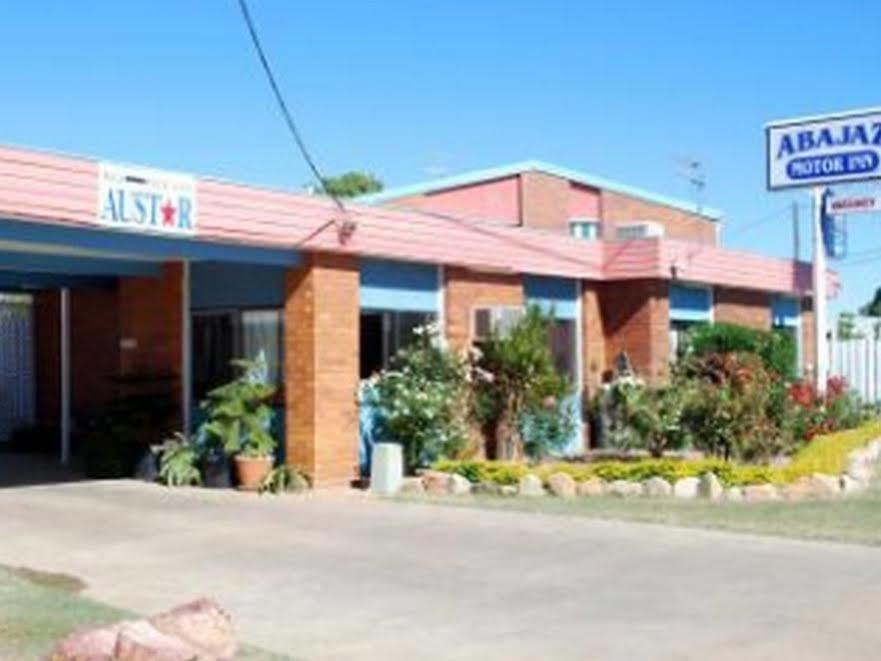 Abajaz Motel-Central-King Bed-Shaded Parking Longreach Exterior photo